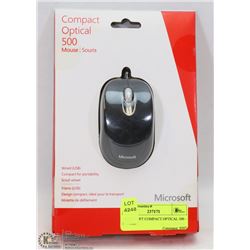 MICROSOFT COMPACT OPTICAL 500 - MOUSE.