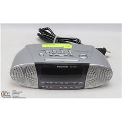 PANASONIC AM/FM CLOCK RADIO