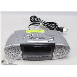 PANASONIC AM/FM CLOCK RADIO