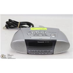 PANASONIC AM/FM CLOCK RADIO