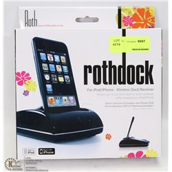 ROTHDOCK FOR IPOD/ IPHONE