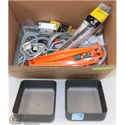 LOT OF ASSORTED HARDWARE