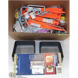 LOT OF ASSORTED HARDWARE