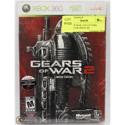 GEARS OF WAR  COLLECTORS EDITION FOR XBOX 360