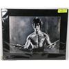 Image 1 : BRUCE LEE PRINT READY FOR FRAMING BY ARTIST