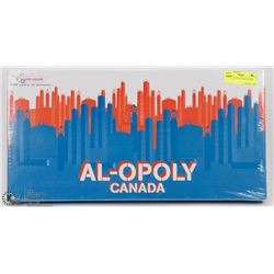 UNOPENED COLLECTOR EDITION  AL-OPOLY