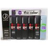 Image 1 : BAG OF ASSORTED PRO HAIR COLORS