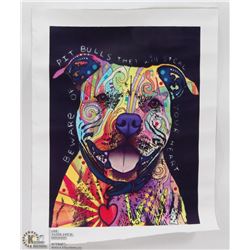 "BEWARE OF PITBULLS THEY WILL STEAL YOUR HEARTS"