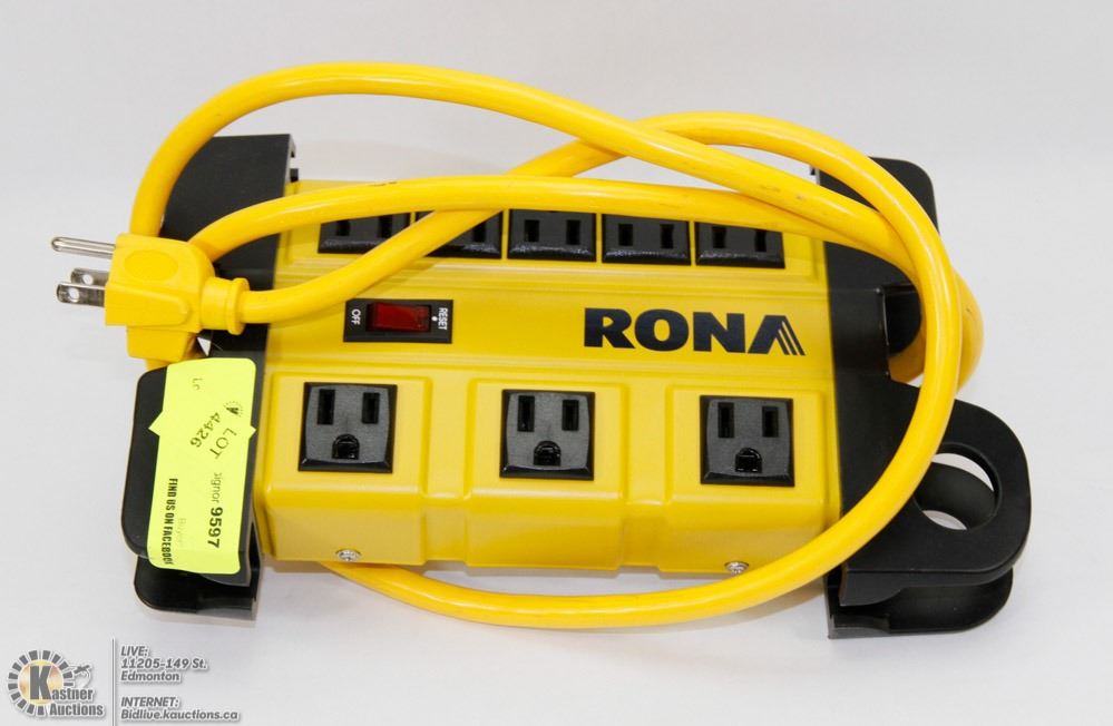 RONA BRANDED RELOCATABLE POWER TAP Kastner Auctions