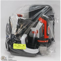 BLACK & DECKER VPX CORDLESS DRILL WITH CASE