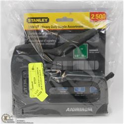 STANLEY AIRCRAFT ALUMINUM STAPLER W/ STANLEY HEAVY