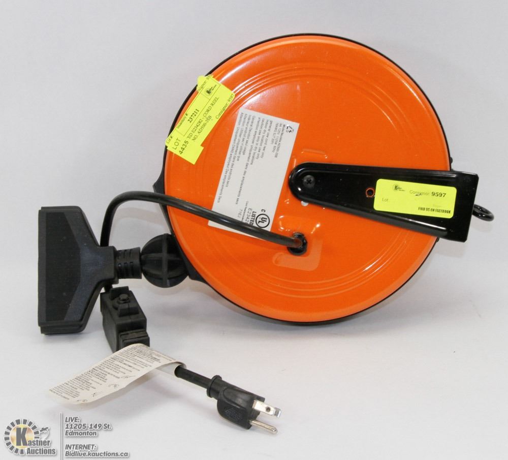 UL LISTED E234282 CORD REEL MODEL NO. AD5003SB