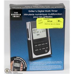 GRILLERS DIGITAL MULTI-TIMER