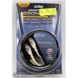 MONSTER CABLE 550HD HDMI CORD