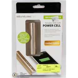 SOUND LOGIC XT PORTABLE 2600MAH POWER CELL
