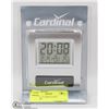Image 1 : CARDINAL ALARM CLOCK / CALENDAR