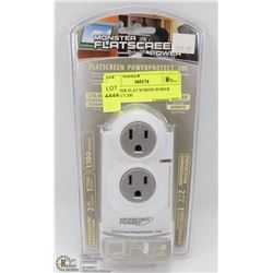 MONSTER FLAT SCREEN POWER PROTECT 200