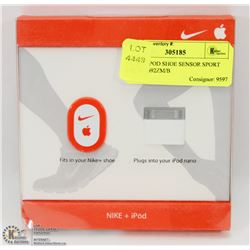 NIKE & IPOD SHOE SENSOR SPORT KIT, MA692ZM/B