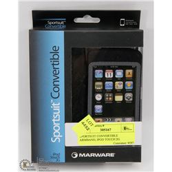 SPORTSUIT CONVERTIBLE ARMBAND, IPOD TOUCH 2G
