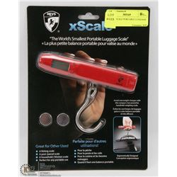 HEYS XSCALE PORTABLE LUGGAGE SCALE