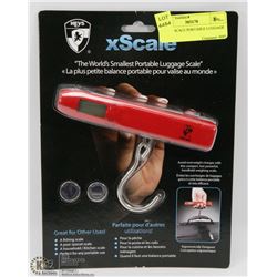 HEYS XSCALE PORTABLE LUGGAGE SCALE
