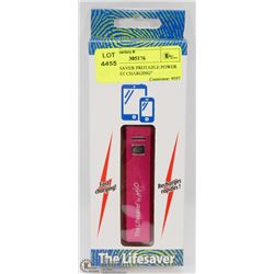 THE LIFE SAVER PORTABLE POWER PACK "FAST CHARGING"