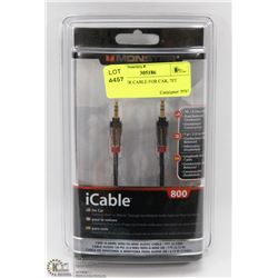 MONSTER CABLE FOR CAR, 7FT