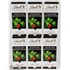 Image 1 : LOT OF 6 LINDT EXCELLENCE INTENSE MINT DARK