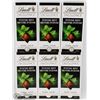 Image 1 : LOT OF 6 LINDT EXCELLENCE INTENSE MINT DARK