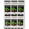 Image 1 : LOT OF 6 LINDT EXCELLENCE INTENSE MINT DARK