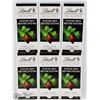 Image 1 : LOT OF 6 LINDT EXCELLENCE INTENSE MINT DARK