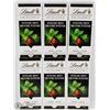 Image 1 : LOT OF 6 LINDT EXCELLENCE INTENSE MINT DARK