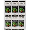 Image 1 : LOT OF 6 LINDT EXCELLENCE INTENSE MINT DARK