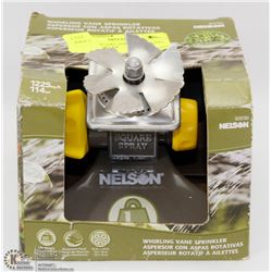 NELSON SQUARE SPRAY WHIRLING VANE SPRINKLER