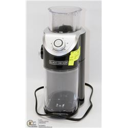 BLACK AND DECKER COFFEE GRINDER