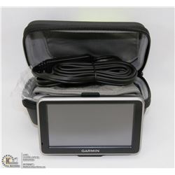 GARMEN GPS WITH CAR CHARGER &  CASE