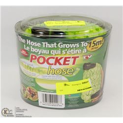 15 METRE POCKET HOSE