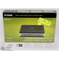 DLINK ETHERNET BROADBAND ROUTER