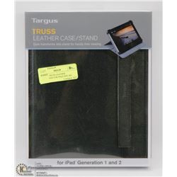 TARGUS TRUSS LEATHER CASE/STAND FOR IPAD GEN 1&2