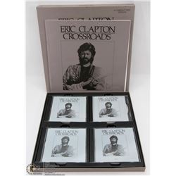 ERIC CLAPTON CROSSROADS 4CD COLLECTOR SET