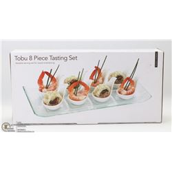 TOBU 8 PIECE TASTING SET NEW