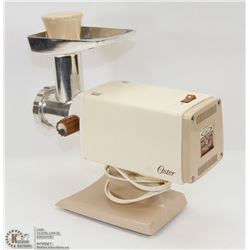 OSTER TABLETOP MEAT GRINDER