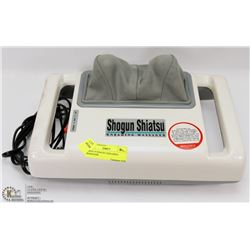 SHOGUN SHIATSU KNEADING MASSAGER