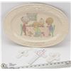 Image 1 : LARGE PRECIOUS MOMENTS COLLECTOR PLATE (1994)