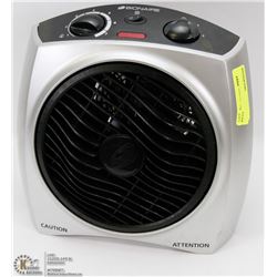 BIONAIRE ROTATING GRILL HEATER