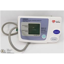 OMRON DIGITAL BLOOD PRESSURE CUFF MONITOR