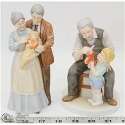 SET OF TWO 1987 LTD. ED. TREASURED