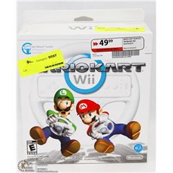 NEW NINTENDO WII MARIOKART GAME