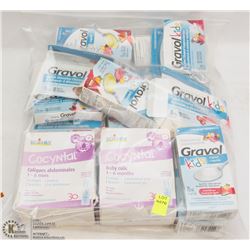 BAG OF KIDS GRAVOL AND COCYNTAL