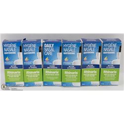 BAG OF 5 DAILY NASAL CARE DROPS